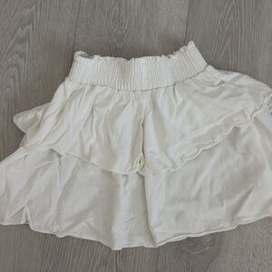 Princess Polly Women's White Skirt